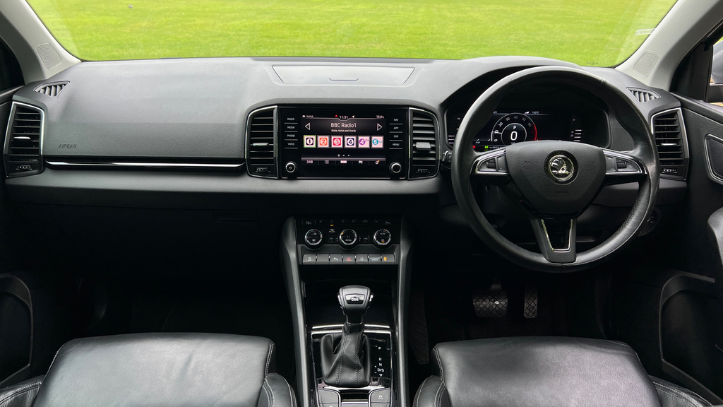 Skoda Karoq Se Grey #15