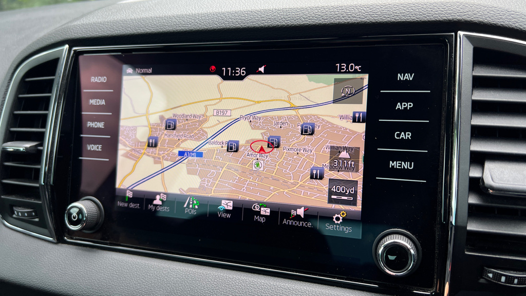Skoda Karoq Se Grey #17