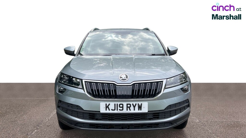 Skoda Karoq Se Grey #12