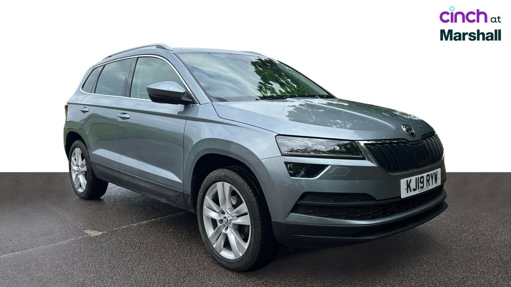 Skoda Karoq Se Grey #1