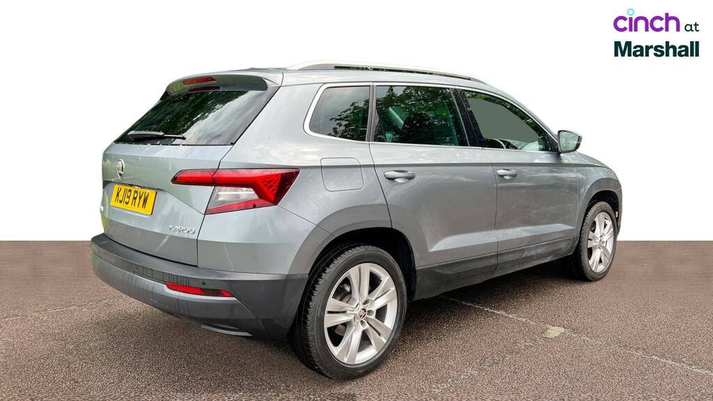 Skoda Karoq Se Grey #3