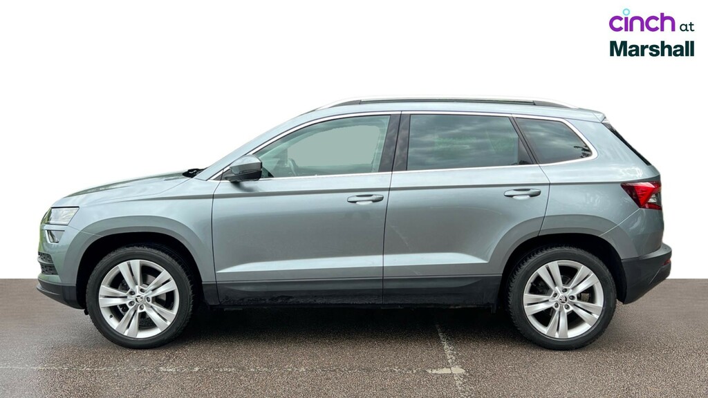 Skoda Karoq Se Grey #7