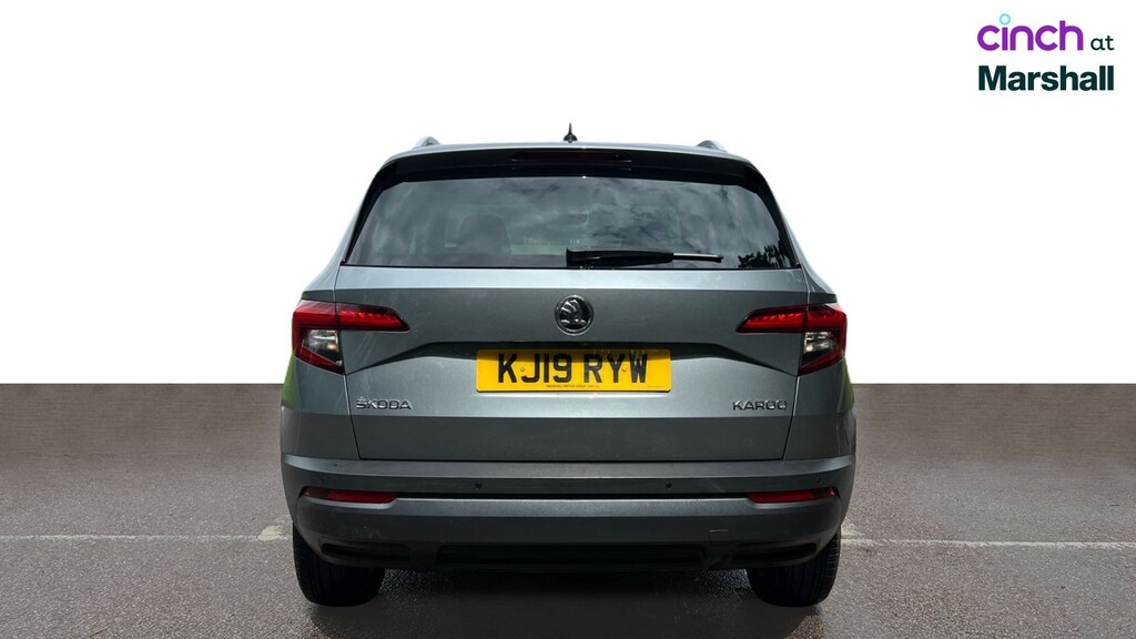 Skoda Karoq Se Grey #5