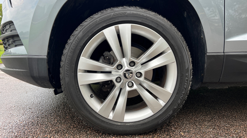 Skoda Karoq Se Grey #29