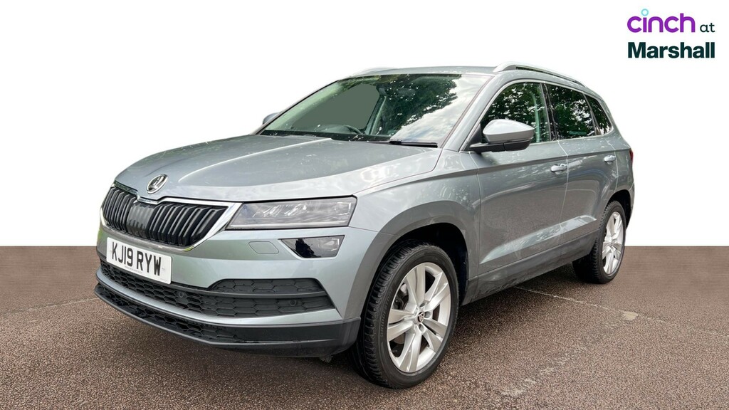 Skoda Karoq Se Grey #8