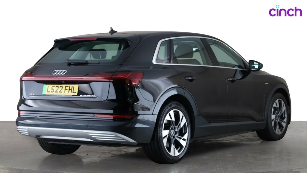 Audi E-tron Audi E-tron Sportback Vorsprung 55 Quattro 300,00 Black #5