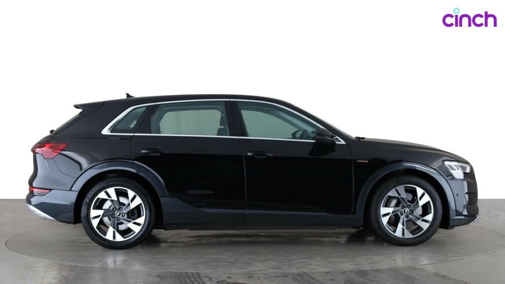 Audi E-tron Audi E-tron Sportback Vorsprung 55 Quattro 300,00 Black #6