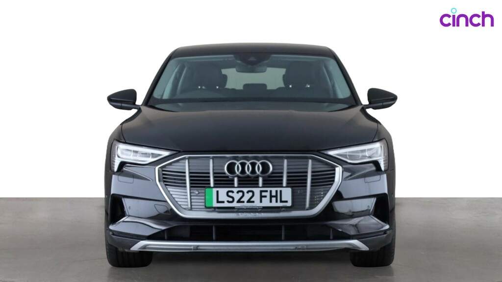 Audi E-tron Audi E-tron Sportback Vorsprung 55 Quattro 300,00 Black #8