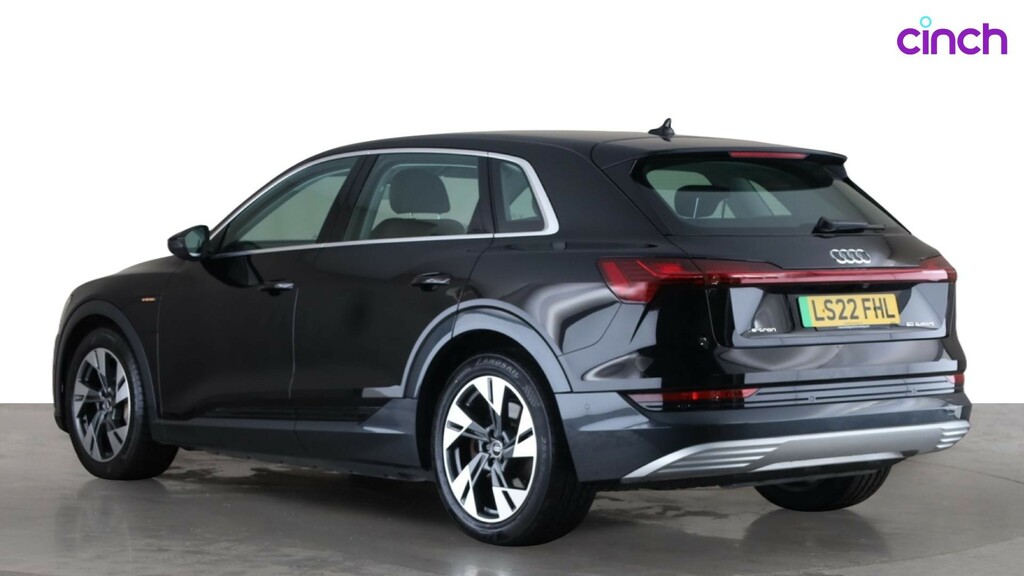 Audi E-tron Audi E-tron Sportback Vorsprung 55 Quattro 300,00 Black #3