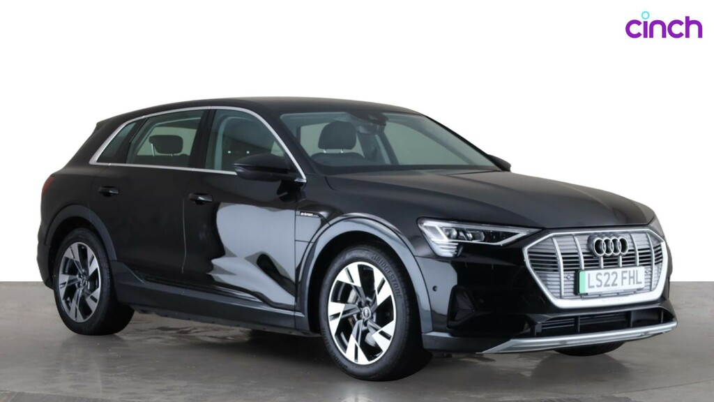 Audi E-tron Audi E-tron Sportback Vorsprung 55 Quattro 300,00 Black #7