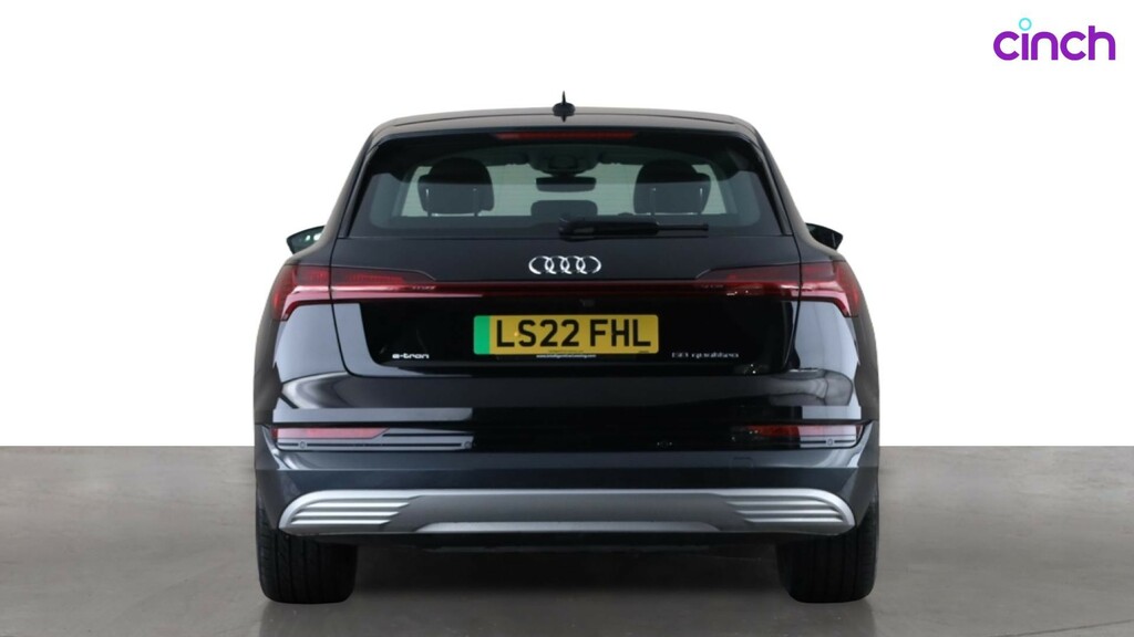 Audi E-tron Audi E-tron Sportback Vorsprung 55 Quattro 300,00 Black #4