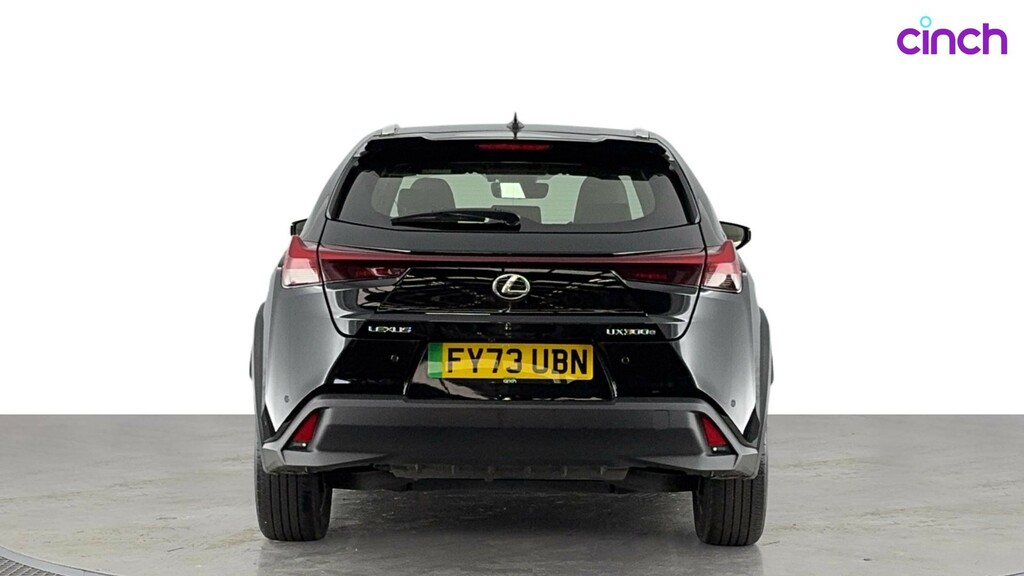 Lexus UX 2.0 250H E-cvt Euro 6 Ss Black #4