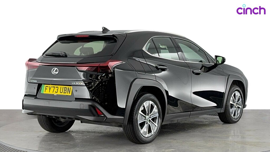 Lexus UX 2.0 250H E-cvt Euro 6 Ss Black #3