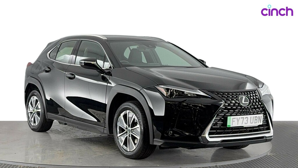 Lexus UX 2.0 250H E-cvt Euro 6 Ss Black #1