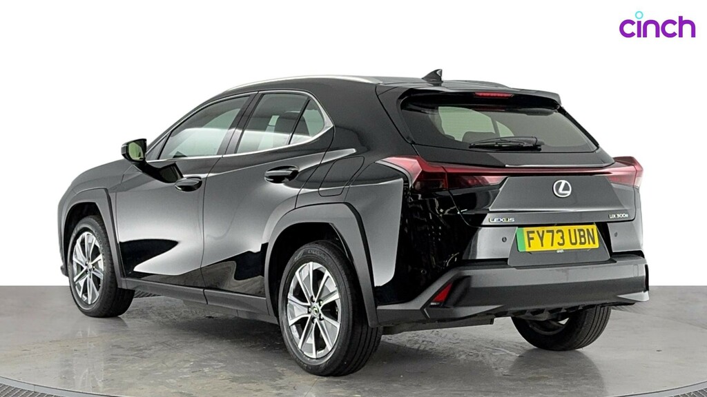 Lexus UX 2.0 250H E-cvt Euro 6 Ss Black #5