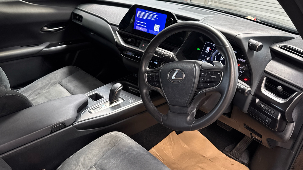 Lexus UX 2.0 250H E-cvt Euro 6 Ss Black #9
