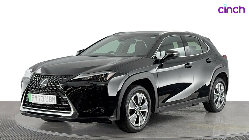 Lexus UX 2.0 250H E-cvt Euro 6 Ss Black #7