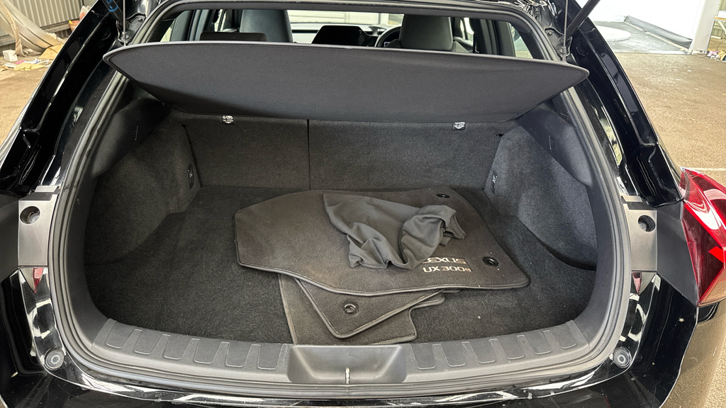 Lexus UX 2.0 250H E-cvt Euro 6 Ss Black #15