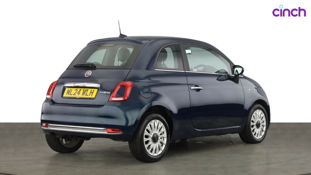 Fiat 500 500 Mhev Black #3