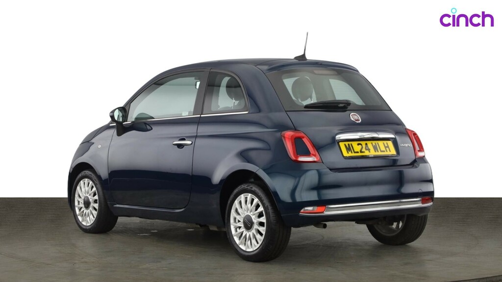 Fiat 500 500 Mhev Black #5