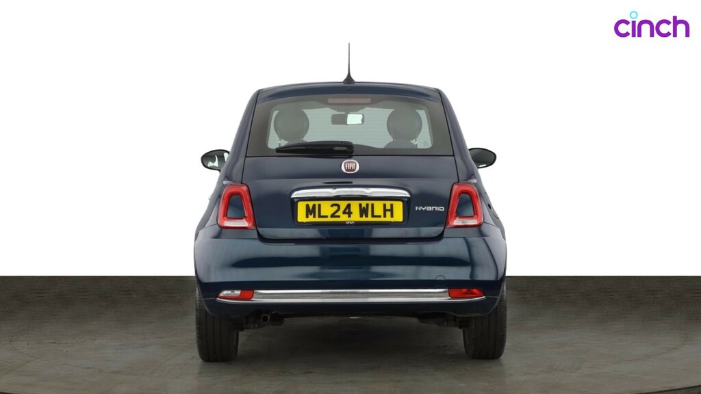 Fiat 500 500 Mhev Black #4