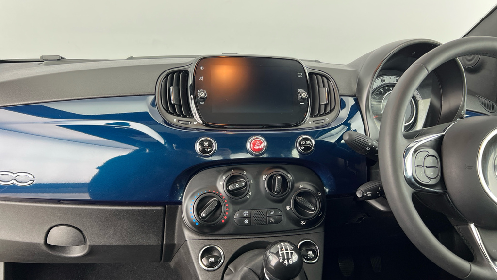 Fiat 500 500 Mhev Black #14