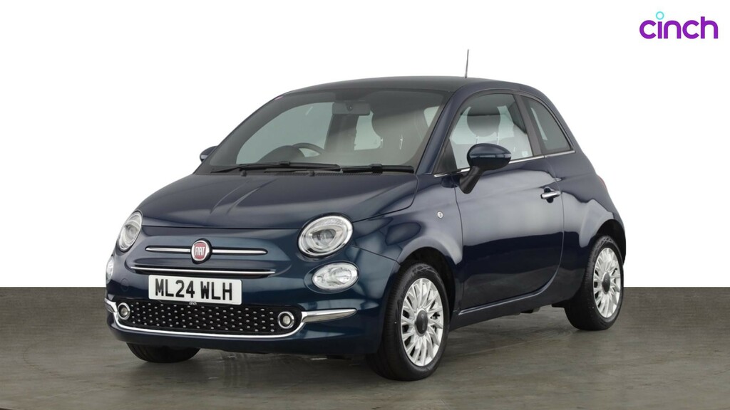Fiat 500 500 Mhev Black #7