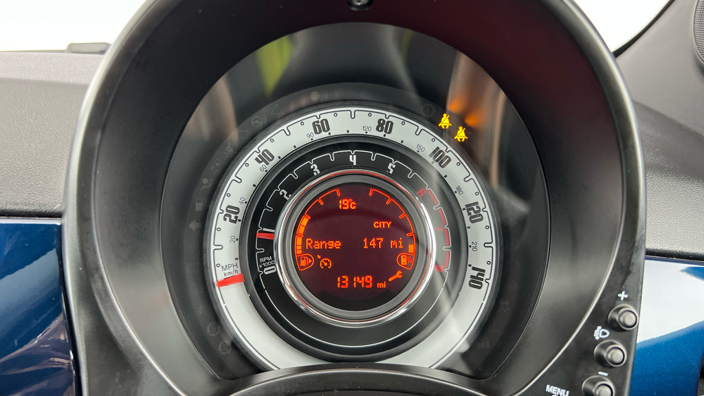Fiat 500 500 Mhev Black #19