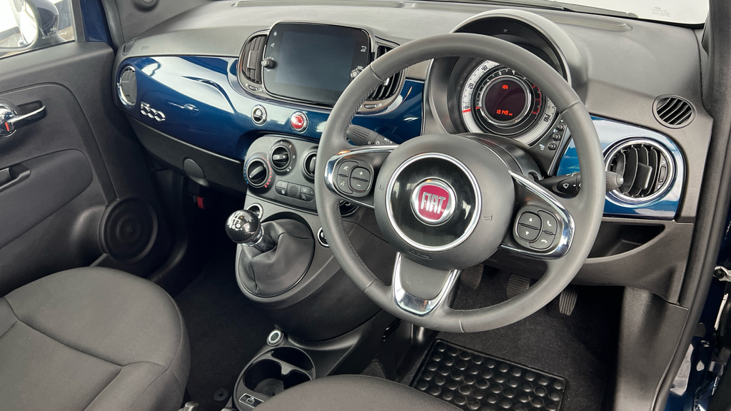 Fiat 500 500 Mhev Black #9