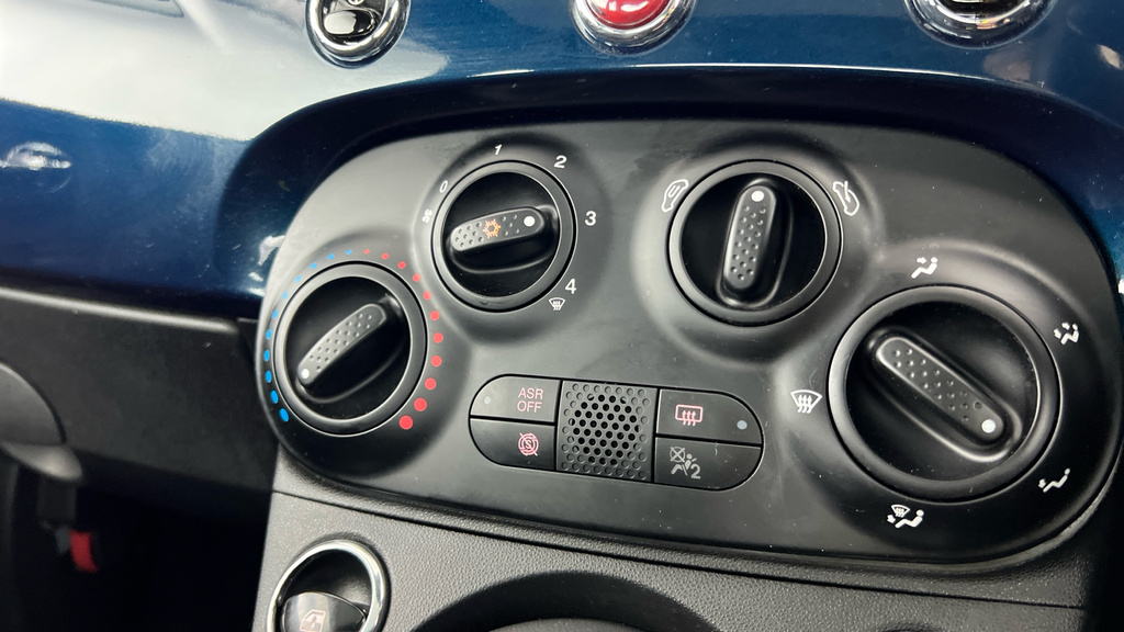 Fiat 500 500 Mhev Black #18