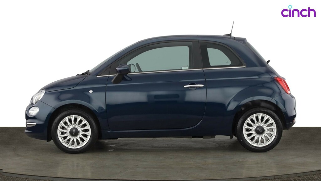 Fiat 500 500 Mhev Black #6