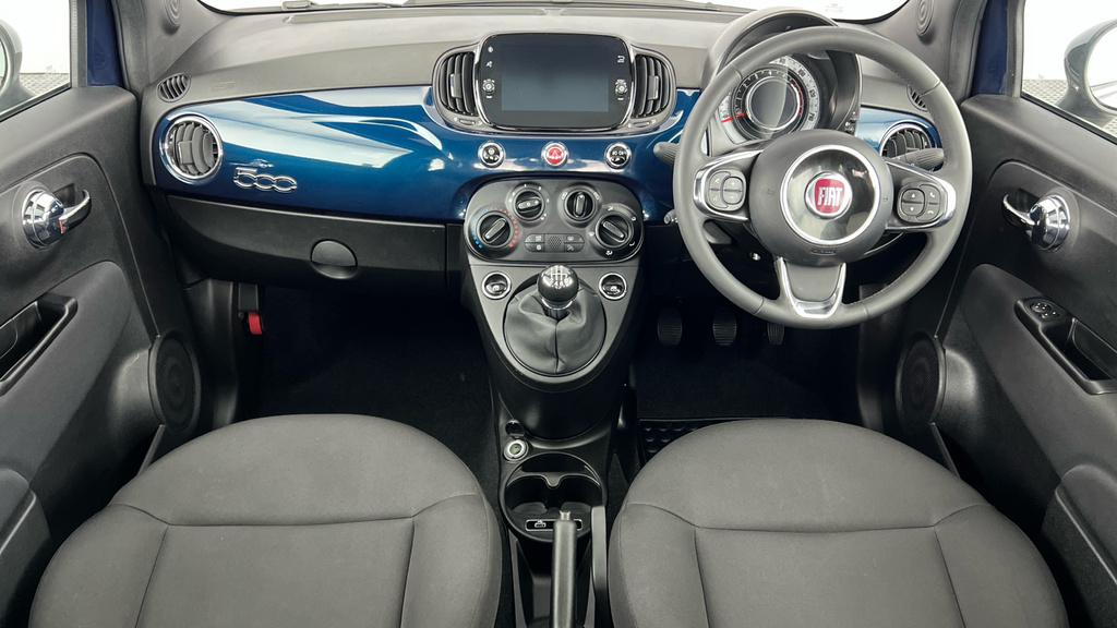 Fiat 500 500 Mhev Black #11