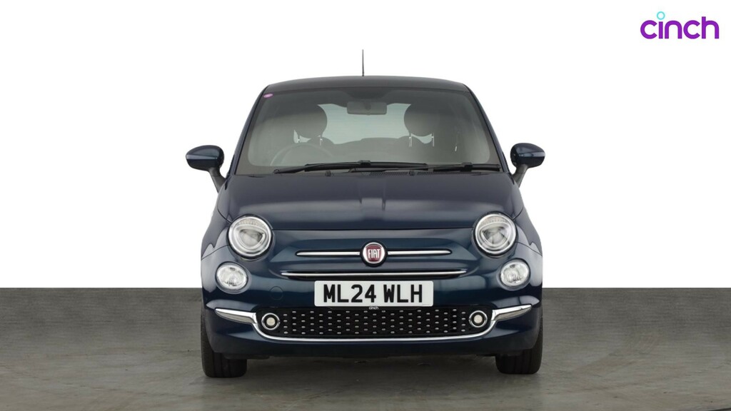 Fiat 500 500 Mhev Black #8