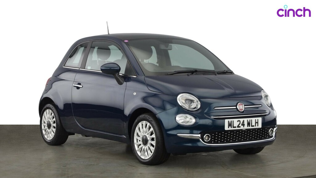 Fiat 500 500 Mhev Black #1