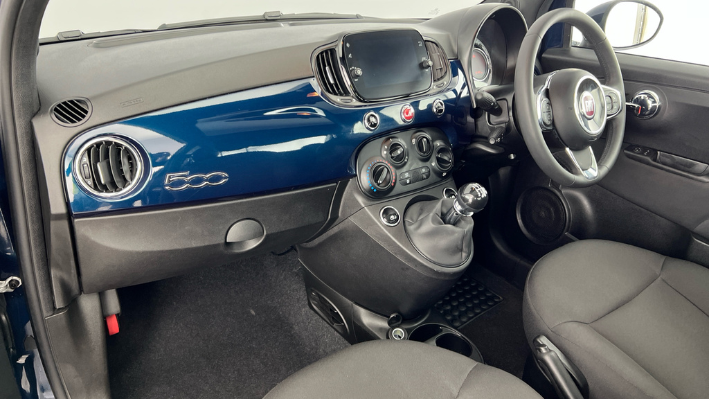 Fiat 500 500 Mhev Black #10