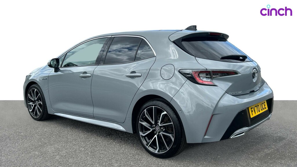 Toyota Corolla Corolla Excel Hev Cvt Black #5