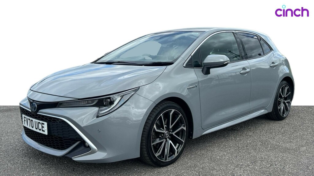 Toyota Corolla Corolla Excel Hev Cvt Black #7