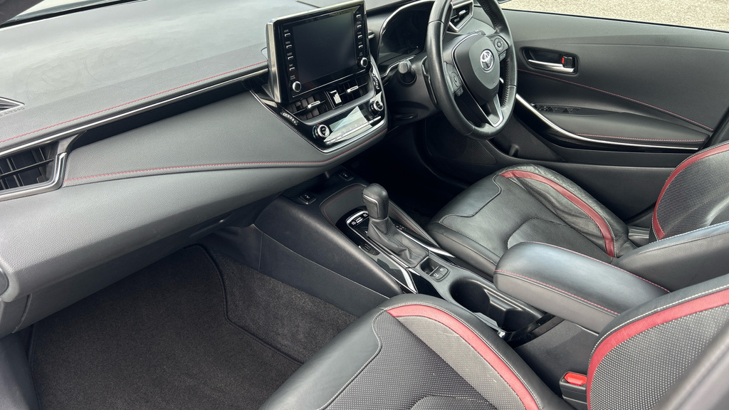 Toyota Corolla Corolla Excel Hev Cvt Black #10