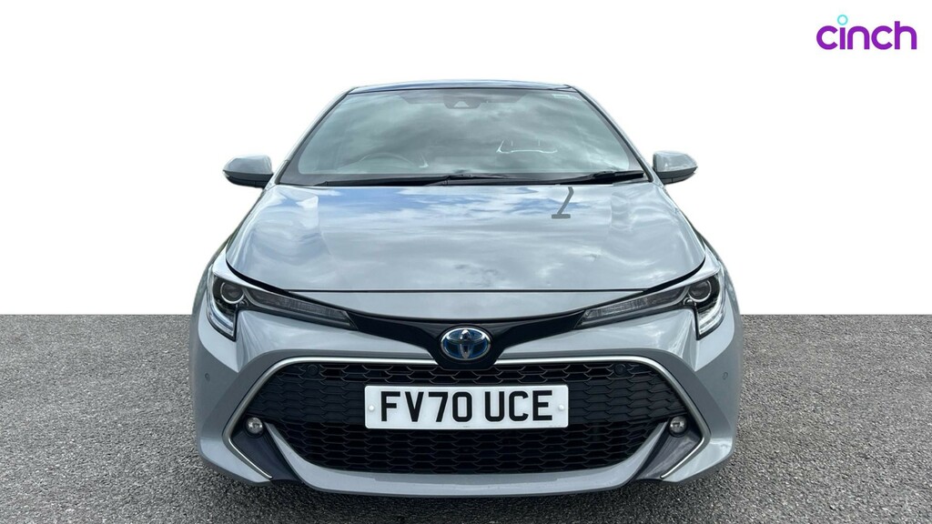 Toyota Corolla Corolla Excel Hev Cvt Black #8