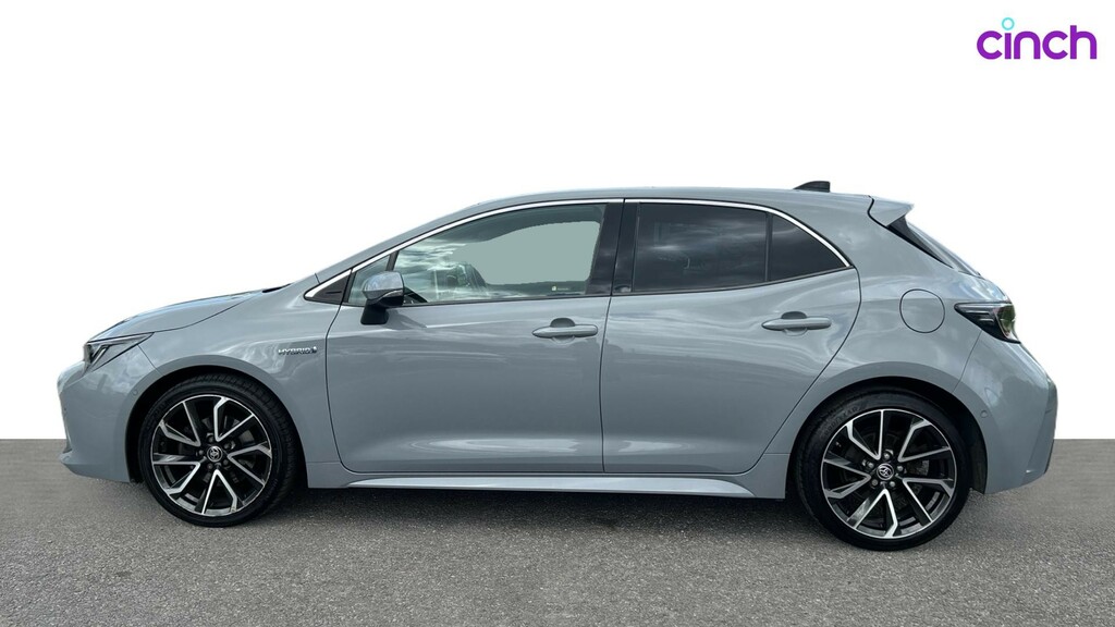 Toyota Corolla Corolla Excel Hev Cvt Black #6