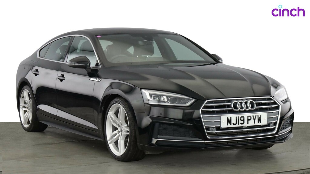Audi A5 2.0 Tfsi 40 S Line Euro 6 Ss Grey #1