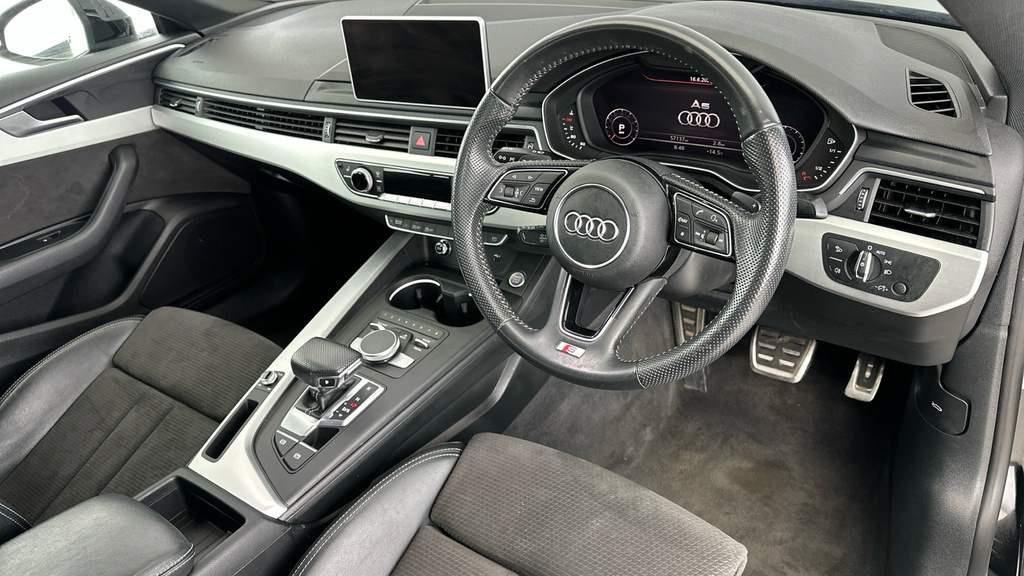 Audi A5 2.0 Tfsi 40 S Line Euro 6 Ss Grey #9