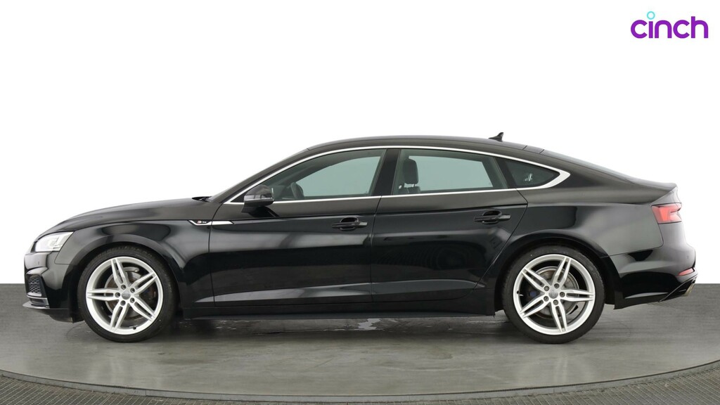 Audi A5 2.0 Tfsi 40 S Line Euro 6 Ss Grey #6