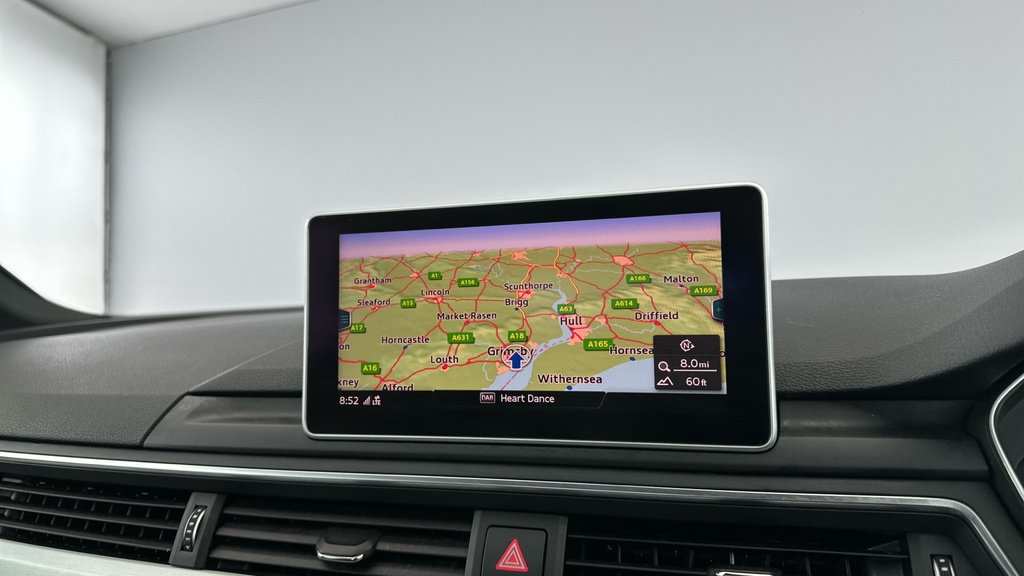Audi A5 2.0 Tfsi 40 S Line Euro 6 Ss Grey #23