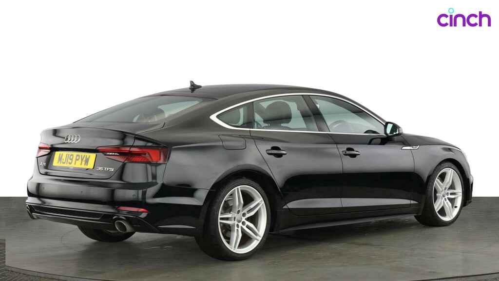 Audi A5 2.0 Tfsi 40 S Line Euro 6 Ss Grey #3