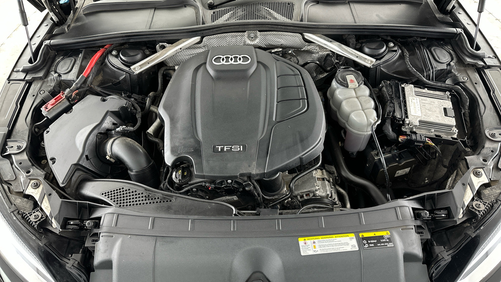 Audi A5 2.0 Tfsi 40 S Line Euro 6 Ss Grey #29