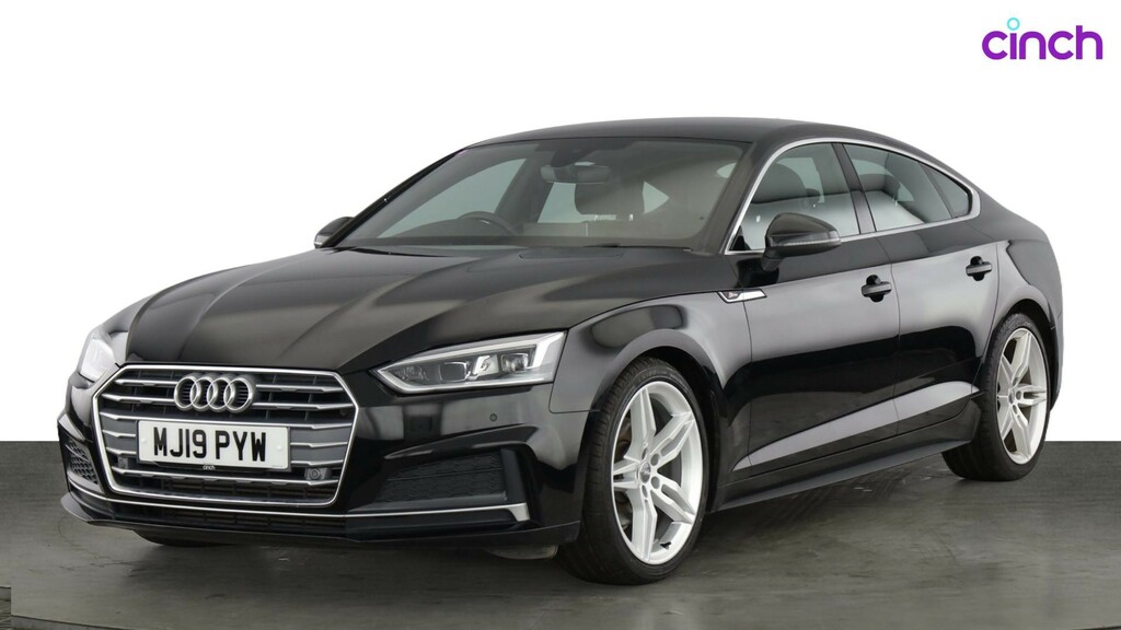 Audi A5 2.0 Tfsi 40 S Line Euro 6 Ss Grey #7