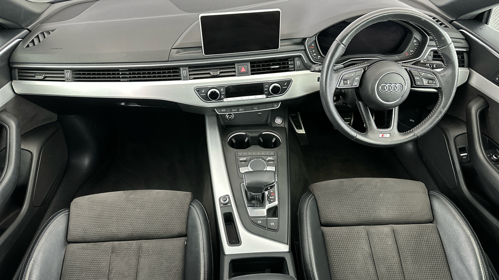 Audi A5 2.0 Tfsi 40 S Line Euro 6 Ss Grey #19