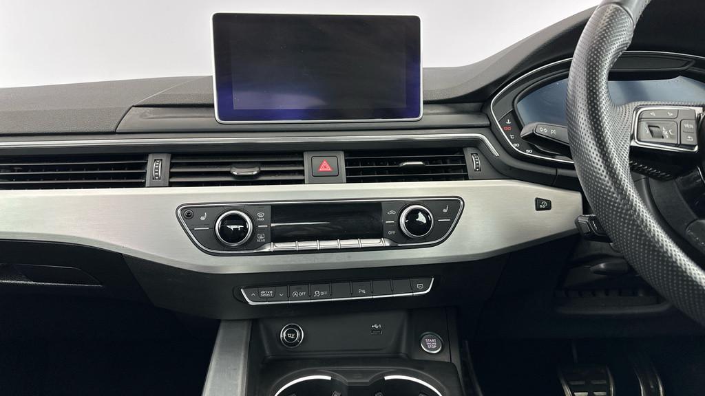 Audi A5 2.0 Tfsi 40 S Line Euro 6 Ss Grey #20