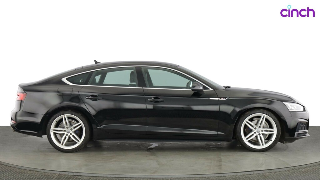 Audi A5 2.0 Tfsi 40 S Line Euro 6 Ss Grey #2